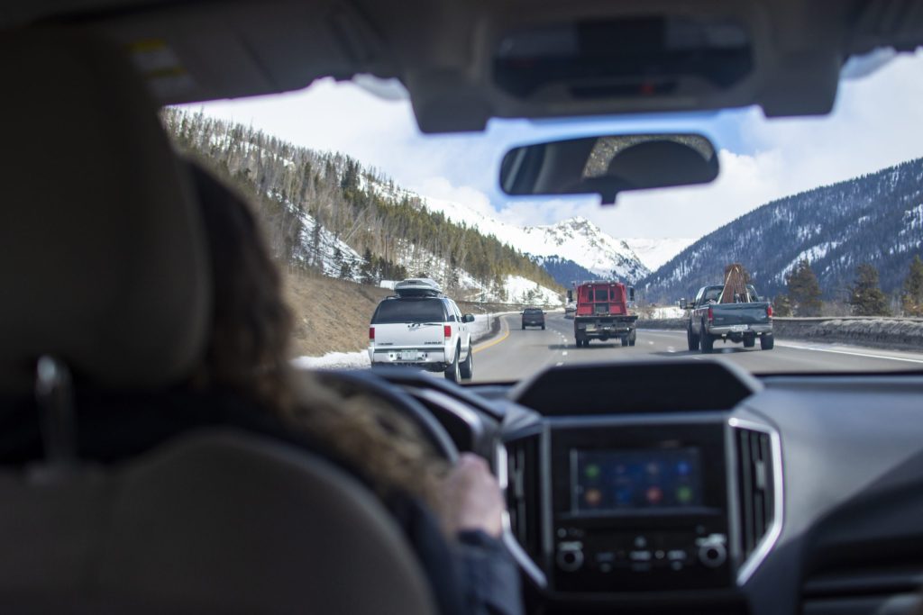 Interstate 70, Eisenhower-Johnson Memorial Tunnels